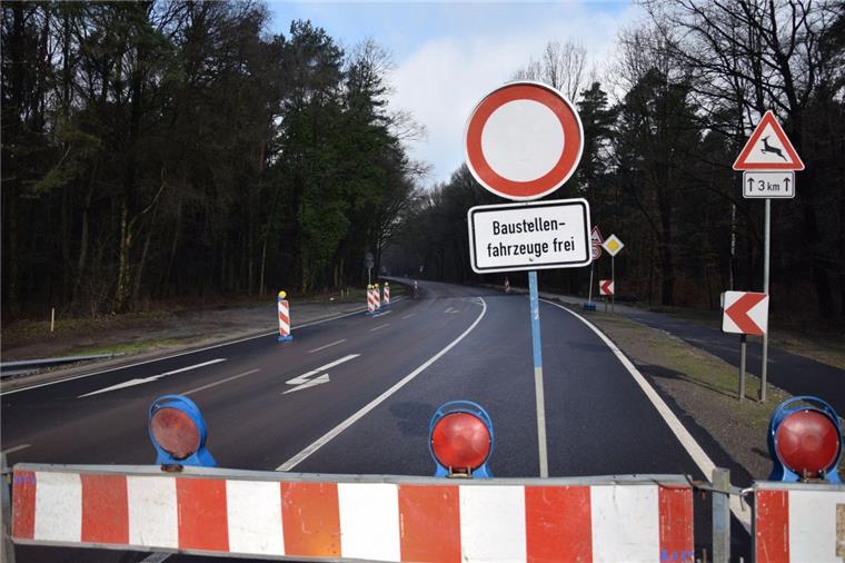 Am Montag, 17. Juni, wird die Kreisstraße zwischen Elsdorf und Ehestorf für den Verkehr gesperrt.