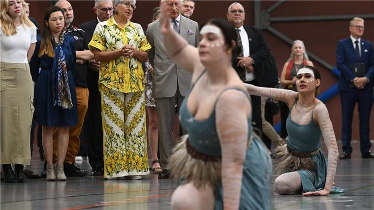 Nach Eklat: Charles trifft sich in Australien mit Indigenen Am Montag kam es zu einem Eklat, nun trifft sich Charles mit Indigenen.