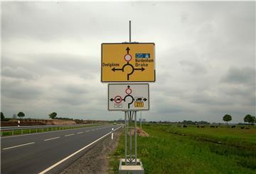 Am Montag soll die Ampelanlage im Kreuzungsbereich B 212/B 211 neu endlich freigegeben werden.