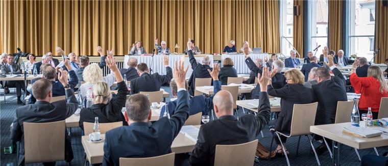 Am Montag wählen die Stadtverordneten die ehrenamtlichen Stadträte