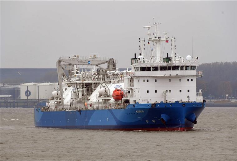 Die „Kairos“ betankt die „Aidacosma“ Am Montag wird das LNG-Tankschiff „Kairos“ die Aidacosma betanken.