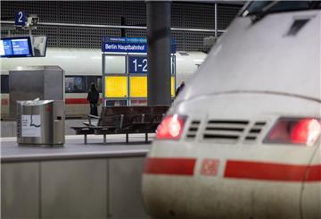 Am Montagabend startet ein 24-stündiger Warnstreik der GDL im Güterverkehr der Bahn.