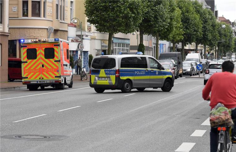 Am Montagmorgen um 10.45 griffen Spezialkräfte der Bremer Polizei auf der Hafenstraße in Bremerhaven-Lehe zu.