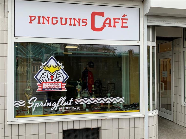Pinguins-Café wird zum Treffpunkt für Spieler und Fans Am nächsten Montag ist es soweit. Für zweieinhalb Wochen öffnet das Pinguins-Café in der Friedrich-Ebert-Straße.