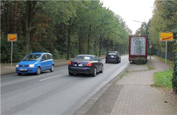 Am Nord-West-Ring in Zeven ist der Abschnitt, in dem nur 50 gefahren werden darf, deutlich geschrumpft. 