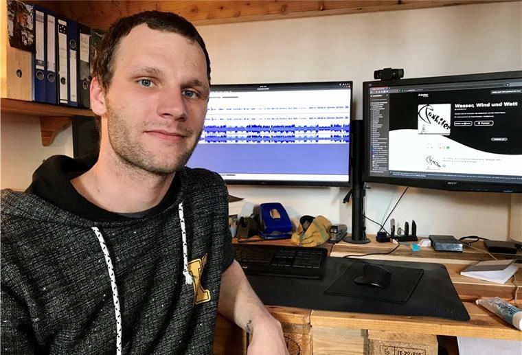 Cuxland: Kitesurfer startet Podcast Am Samstag (27. März) erscheint die dritte Podcast-Folge „Wasser, Wind und Watt“ von Kitesurfer Kilian Evert bei Spotify.
