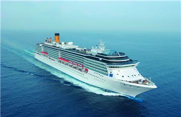 Am Samstag kommt die "Costa Mediterranea" nach Bremerhaven. An Bord: rund 1900 Gäste aus der ganzen Welt.