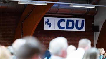 Am Samstag wird Bundeskanzler Friedrich Merz auf dem CDU-Landesparteitag erwartet. (Archivbild)