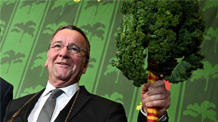 Am Samstag wird Grünkohlkönig Pistorius auf dem Oldenburger Kramermarkt erwartet. (Archivbild)