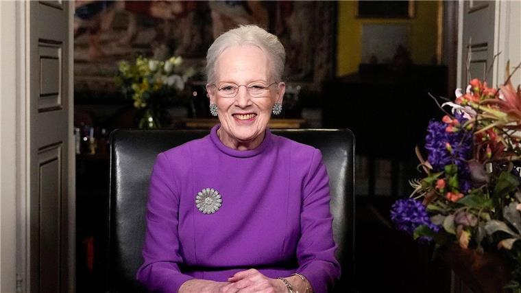 Am Silvesterabend 2023 hatte Margrethe eine überraschende Nachricht parat. (Archivbild)