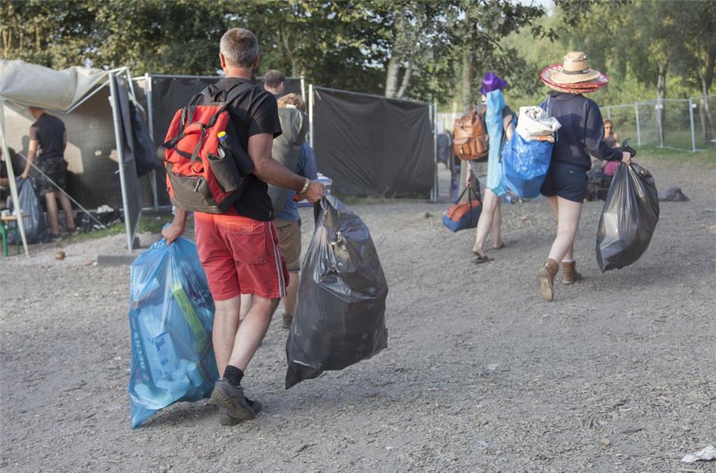 Am Sonntag ging es für viele schon am Nachmittag auf die Heimreise.