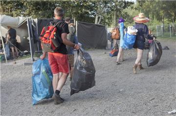 Am Sonntag ging es für viele schon am Nachmittag auf die Heimreise.