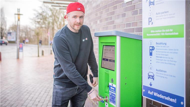 Nach Parkticket-Panne an der Stadthalle: So reagieren die Verantwortlichen