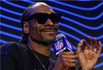Am Sonntag steht Snoop Dogg in der Halbzeit-Show des Super Bowl auf der Bühne.