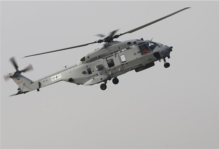 Am Sonntag war eine niederländische NH90-Maschine vor der Karibikinsel Aruba ins Meer gestürzt.