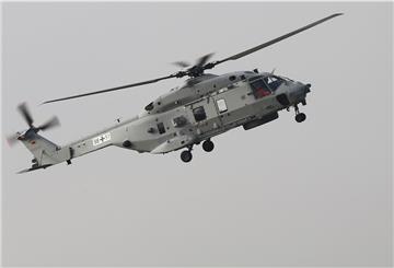 Am Sonntag war eine niederländische NH90-Maschine vor der Karibikinsel Aruba ins Meer gestürzt.