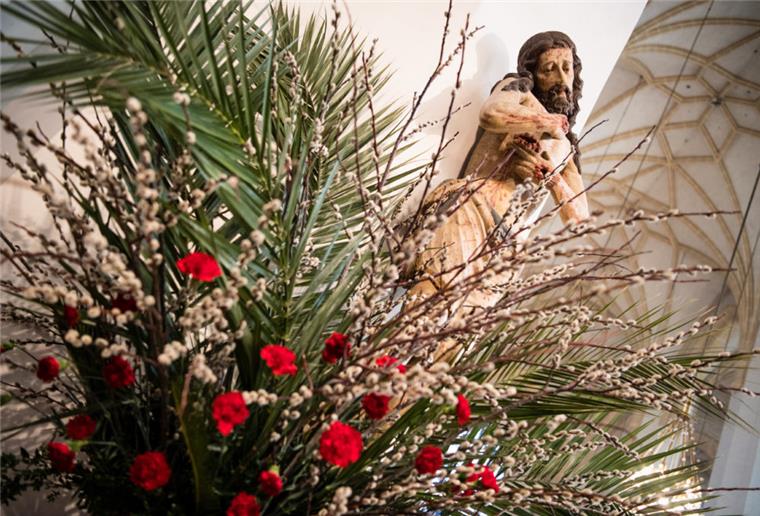 Erst Trauer, dann Erlösung: Am Sonntag beginnt die Karwoche Am Sonntag wird in den Kirchengemeinden der Palmsonntag begangen, der Beginn der Karwoche.