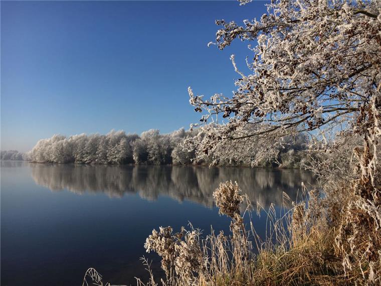 Am Stoteler See lässt es sich am 2. Advent prima aushalten. 