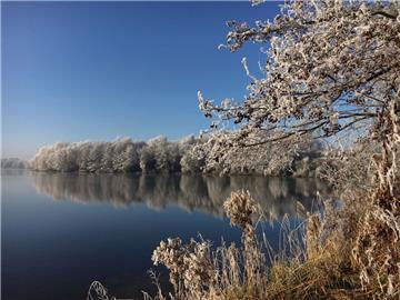 Am Stoteler See lässt es sich am 2. Advent prima aushalten. 