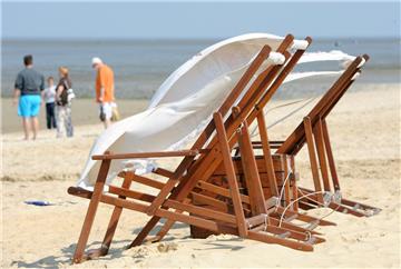 Am Strand von Cuxhaven genießt die nord24-Gemeinde am liebsten den Frühling.