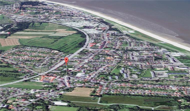 Am Strichweg in Cuxhaven hat es einen Banküberfall gegeben.