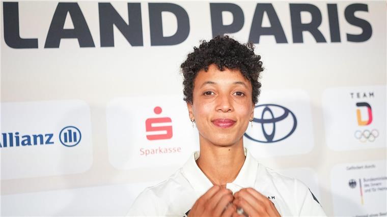 Mihambo nach dramatischem Abend: „Silber strahlt golden“ Am Tag nach dem Wettkampf ging es ihr wieder besser: Malaika Mihambo.