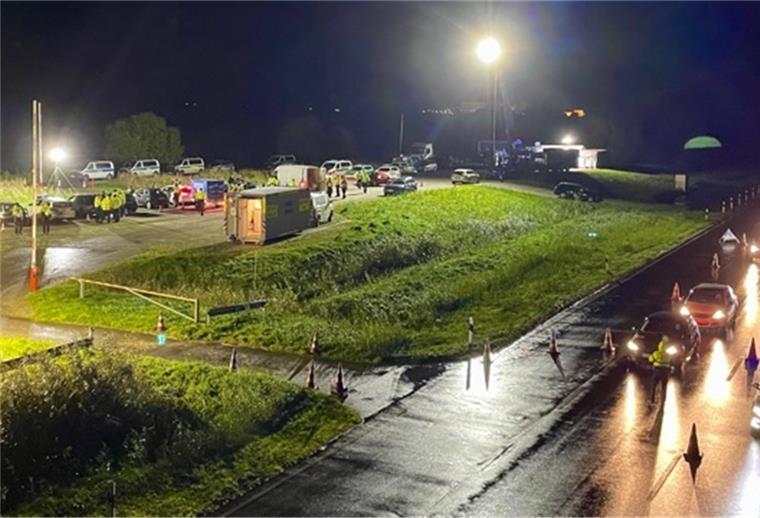 Kontrolle am Wesertunnel: Messer und unversteuerten Kaffee entdeckt Am Wesertunnel in Höhe der Abfahrt Dedesdorf hatte die Polizei die Kontrollstelle eingerichtet.