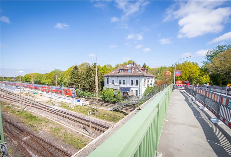 Am Wulsdorfer Bahnhof halten in den kommenden Wochen keine Züge.