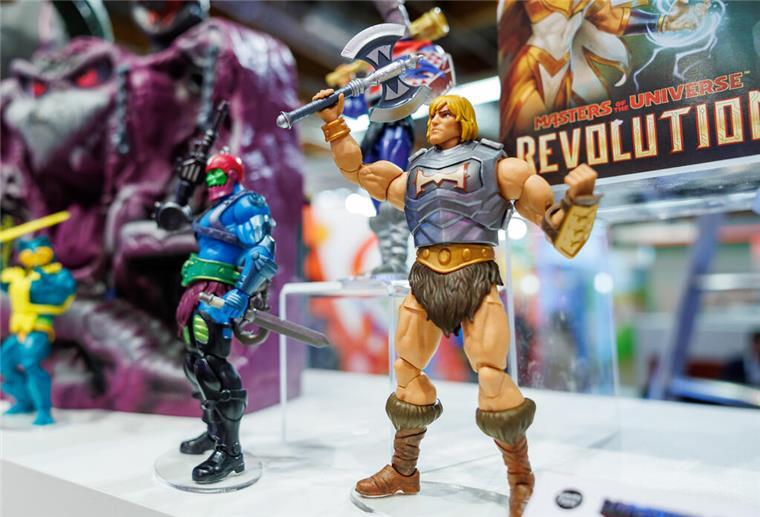 He-Man in Aktion: Amazon zeigt erstes Bild aus „Masters of the Universe“ He-Man Figuren Trap Jaw