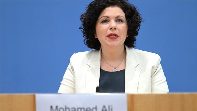 Politikerin Mohamed Ali: Umgang mit Wahl Grund für Austritt Amira Mohamed Ali, ehemalige Linken-Vorsitzende.