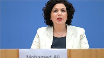 Amira Mohamed Ali, ehemalige Linken-Vorsitzende.