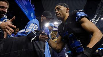 Amon-Ra St. Brown und die Lions gehen erstmals in ihrer Geschichte als Tabellenführer in die Playoffs.