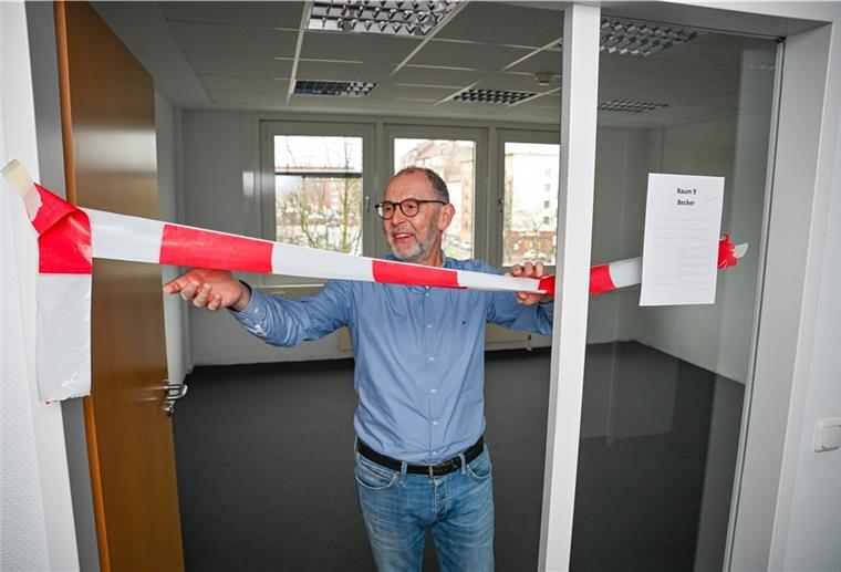 Umweltschutzamt macht Platz für Gesundheitsamt-Expansion Amtsleiter Lutz Becker