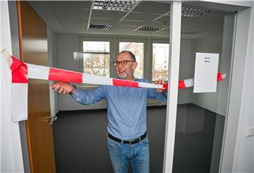 Amtsleiter Lutz Becker