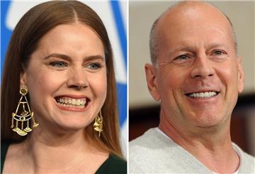Amy Adams und Bruce Willis könnten Ende März mit Hollywoods Spottpreisen bedacht werden. 