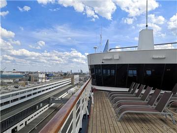 An Deck. Foto: Wessolowski