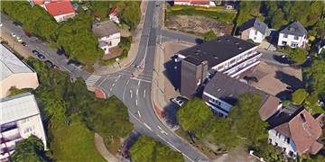 An der Ecke Debstedter Weg/Mecklenburger Weg in Leherheide hat's gekracht.