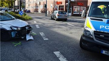 An der Ecke Friedrich-Ebert-Straße/Grashoffstraße kam es am Donnerstagvormittag zu einem Unfall.