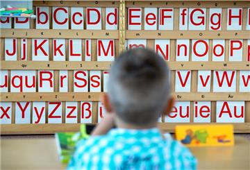 An der Grundschule Harrien gibt es einen hohen Anteil an Kindern mit sprachlichem Förderbedarf.