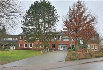 Die Grundschule in Wehdel.