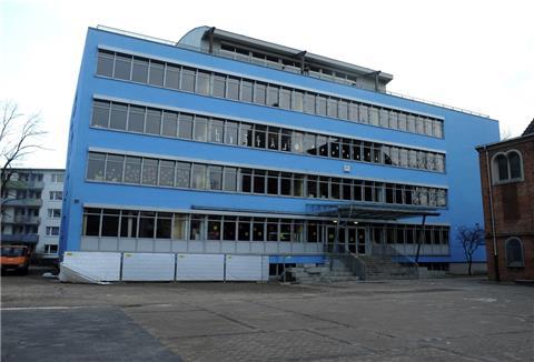 Die Edith-Stein-Schule in Bremerhaven. 