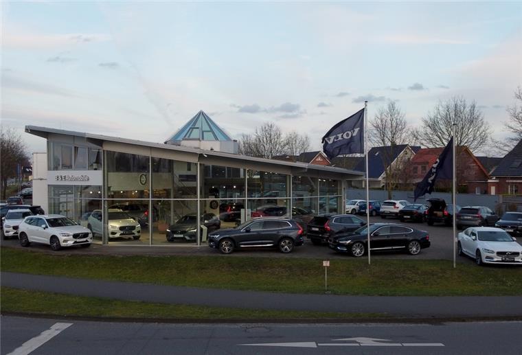 Willkommen im „Schuppen 22“ - B&E Kraftfahrzeuge GmbH VOLVO-Vertragspartner B&E