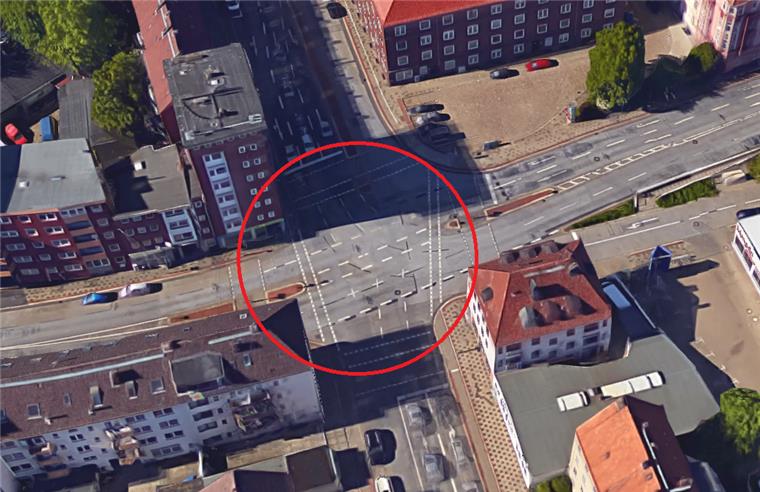 Unfall in Geestemünde: Autofahrerin missachtet Vorfahrt An der Kreuzung Metzer Straße / An der Mühle in Geestemünde kam es am Mittwoch zu einer Kollision.