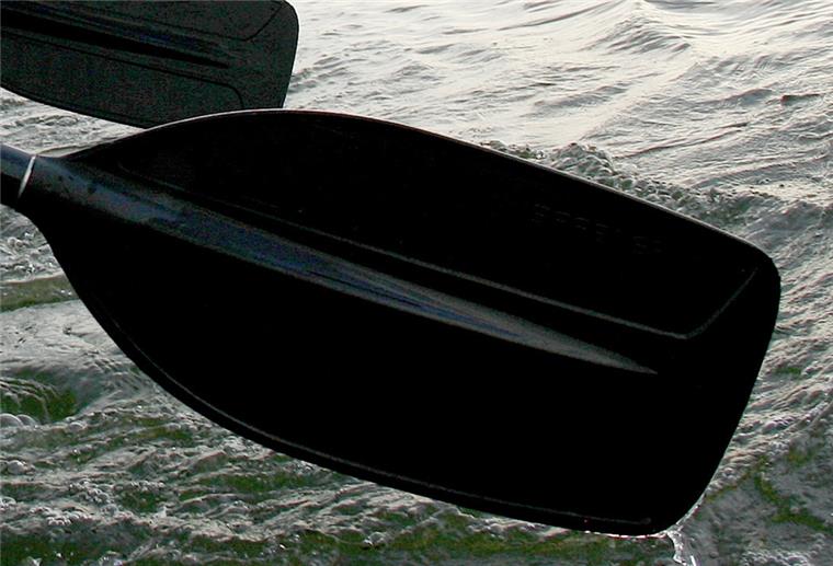An der Lune in Stotel wurde ein Ruderboot geklaut.