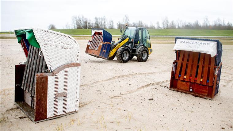 Spätes Osterfest sorgt für volle Betten an Ost- und Nordsee An der niedersächsischen Nordseeküste wird auf freundliches Frühlingswetter gesetzt. (Archivbild)