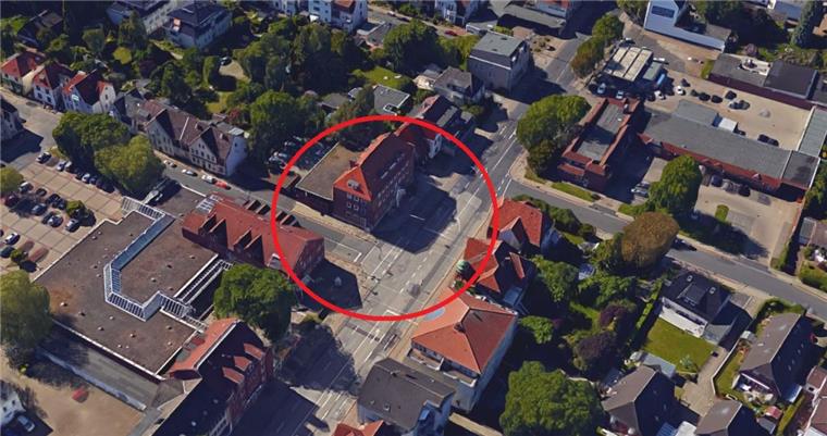 An der Sparkassen-Filiale an der Weserstraße in Wulsdorf wurde ein Mann in der Nacht zu Sonntag überfallen.
