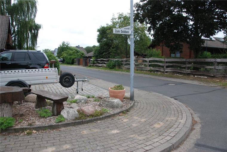 Hier gibt es in Wehdel bald 26 neue Bauplätze An der Straße „Zum Dobben“ liegt schon jetzt das Baugebiet zum Wählacker. Daneben soll in östlicher Richtung ein weiteres Areal zum Wohnen erschlossen werden. Es soll 26 Grundstücke beinhalten.