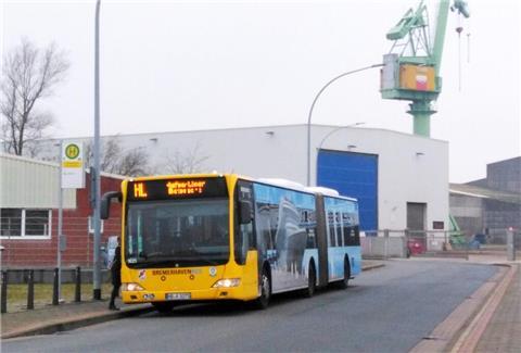 An Donnerstagen wird der Hafen-Liner anlässlich des Musiksommers öfter zwischen dem Hauptbahnhof und dem Thünen-Institut verkehren.