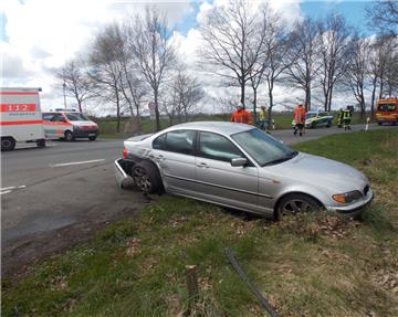 An einer Kreuzung der L119 bei Flögeln gab es am Ostermontag einen Unfall.