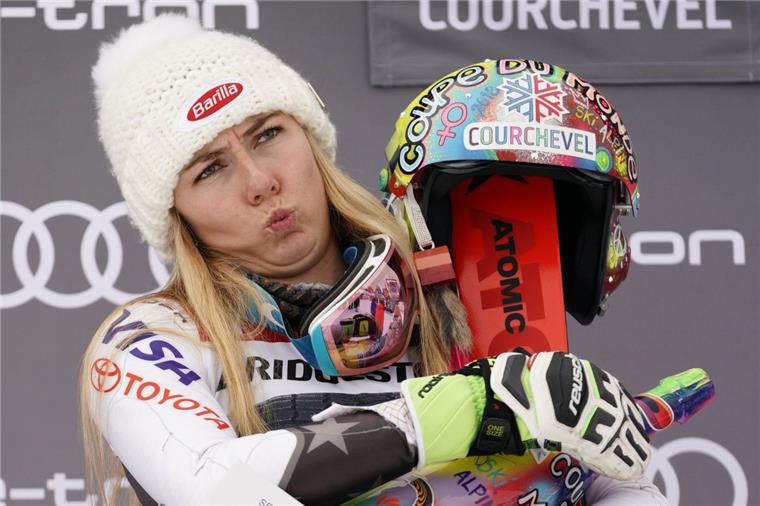 Ski-Ass Shiffrin sprengt alle Rekorde: 50. Weltcup-Sieg mit 23 Jahren An ihr kommt derzeit keiner vorbei: Mikaela Shiffrin dominiert den alpinen Ski-Weltcup nach belieben. Beim Slalom in Courchevel holte sie den 50. Weltcup-Sieg ihrer Karriere.
